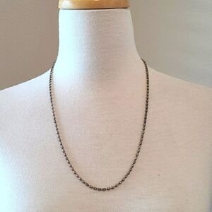 Sterling Silver Milor Seed Style Necklace